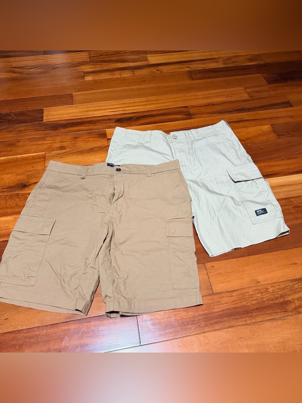 Men's Cargo Shorts Pair - Dockers & Nike SB